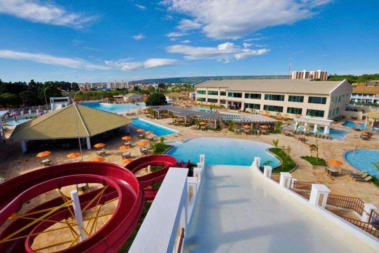 Lacqua Diroma V Parque Aquatico Go Apartment *