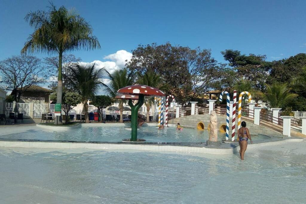 Apartment Lacqua Diroma V Parque Aquatico Go Caldas Novas