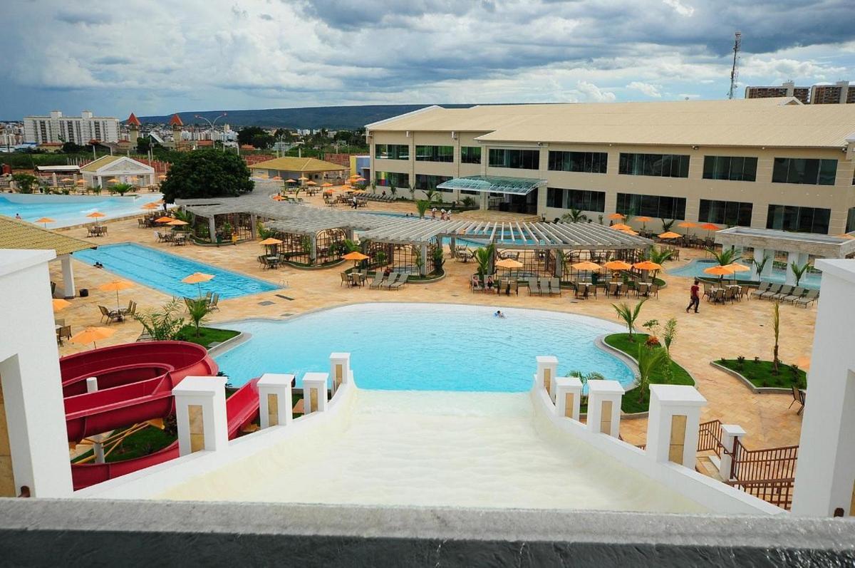 Lacqua Diroma V Parque Aquatico Go Apartment Caldas Novas