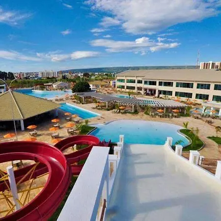 Lacqua Diroma V Parque Aquatico Caldas Novas Go Exterior photo