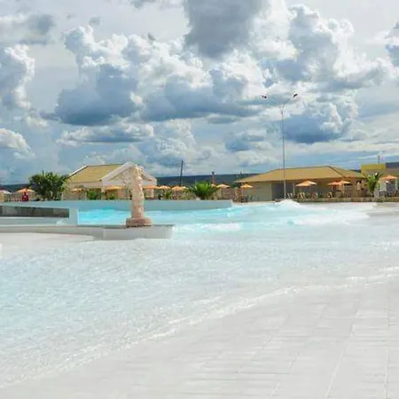 Lacqua Diroma V Parque Aquatico Caldas Novas Go Exterior photo