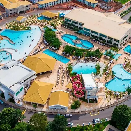 Lacqua Diroma V Parque Aquatico Caldas Novas Go Exterior photo